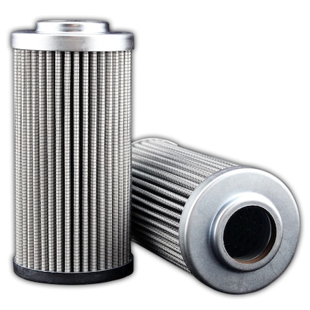 Hydraulic Filter, Replaces JLG INDUSTRIES 70002097, Pressure Line, 10 Micron, Outside-In